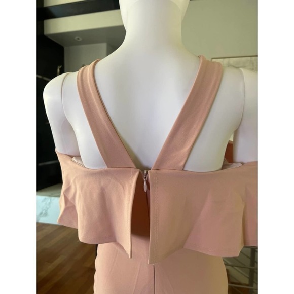 Nookie Hermosa Midi Dress in Pink Blush - XS - Picture 7 of 11